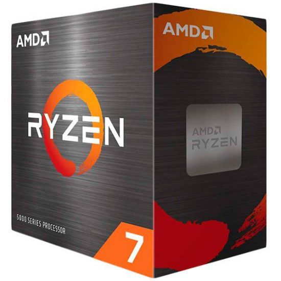 Процессор AMD Ryzen 7 5700G 3,8Гц (4,6ГГц Turbo) AM4, 7nm, 8/12/8, 4Mb L3 16Mb, 65W, with Wraith Stealth Cooler and Radeon™ Graphics, 100-100000263BOX