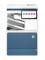 МФП HP Europe Clr LaserJet EntFlwMFP X58045zs (7H5W7A#B19)