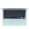 13-inch MacBook Air: Apple M4 chip with 10-core CPU and 8-core GPU, 16GB, 256GB SSD - Sky Blue,Model A3240