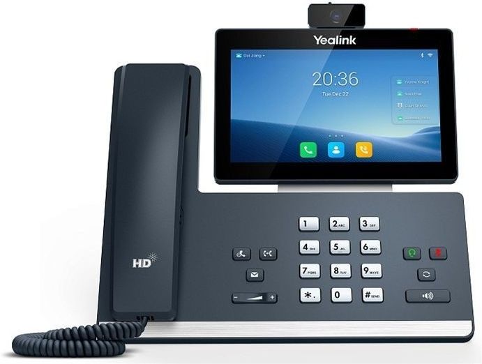Yealink SIP-T58W Pro, Цветной сенсорный экран, Android, WiFi, Bluetooth трубка, GigE, без CAM50, без БП