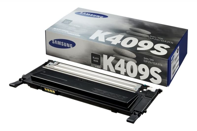 Cartridge Samsung/CLT-K409S/Laser/black/