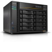 Сетевой накопитель ASUSTOR FS6810T 10 Bay NAS, AMD 2.3 GHz, 16GB RAM ECC DDR5, 4 M.2 NVMe Slots, Dual 5GbE, Dual 10GbE P