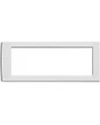 DKC F00015 Рамка универсальная на 6 модулей, цвет белый /