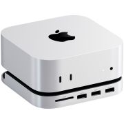 SATECHI Mac Mini M4 Stand & Hub with SSD Enclosure