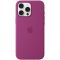iPhone 16 Pro Max Silicone Case with MagSafe - Fuchsia,Model A3316