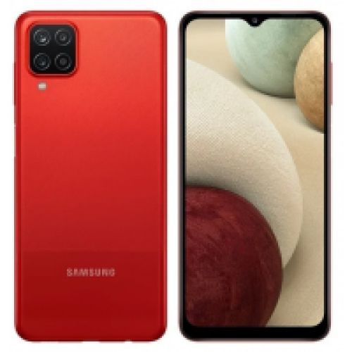 Смартфон Samsung Galaxy A12 32GB, Red (SM-A125FZRUSKZ)