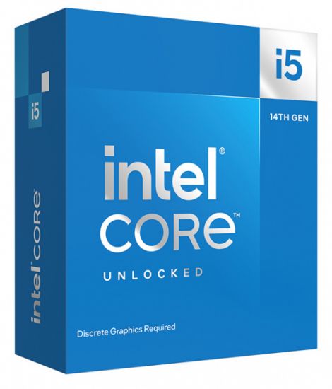 Процессор Intel Core i5-14600KF 3.5GHz (5.3GHz Turbo boost), 14C/20T, (6xP/8xE), 24Mb, TDP125W, LGA1700, BX8071514600KF