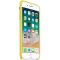 iPhone 8 Plus / 7 Plus Leather Case - Spring Yellow