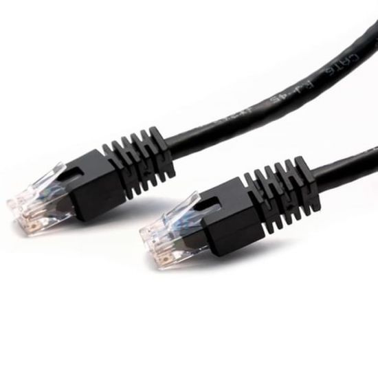 Патч Корд SHIP Cat.6 UTP LSZH RJ-45 7.5 м S6025BK0750-P