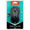 CANYON MW-5 2.4GHz wireless Optical Mouse with 4 buttons, DPI 800/1200/1600, Black, 122*69*40mm, 0.067kg