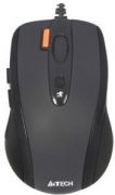 Мышь A4tech N-70FX BLACK Оптическая USB 1600 dpi <Cable 150cm>