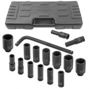 Набор головок ударных глубоких с Г-образным воротком 1/2" 15+1пр.(6-гр)(10,12,13-17,19,21,22,24,27,3 54613 RF-4166A-5MPB