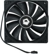 Кулер для корпуса ID-Cooling XF-12025-SD-K, 12cm fan, 700-1800rpm, 74.5CFM, 18-35.2dBA
