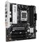 ASUS Main Board Desktop AMD Socket AM5 AMD B850 Chipset 4 x DIMM slots, max. 256GB 1 x DisplayPort 1 x HDMI port 1 x Wi-Fi module 3 x M.2 slots 4 x SATA ATX Form Factor