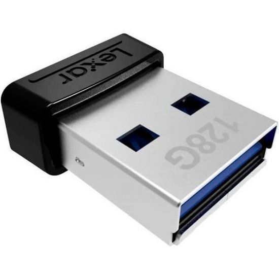 LEXAR JumpDrive USB 3.1 S47 128GB Black Plastic Housing, for Global, up to 250MB/s