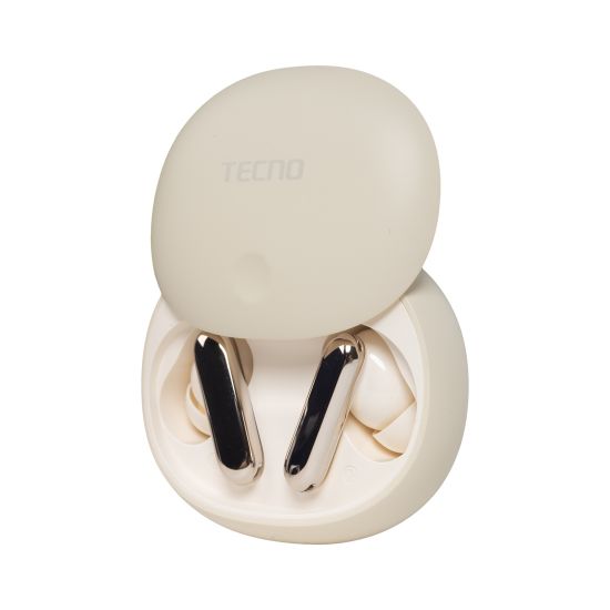 Наушники TECNO True 1 Air TU01 Air Creamy White Наушники TECNO True 1 Air TU01 Air Creamy White