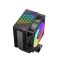 Вентилятор для процессора PCCooler R400 ARGB BK TDP 180W 4-pin LGA Intel/AMD R400 ARGB BK
