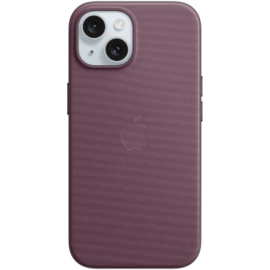 iPhone 15 FineWoven Case with MagSafe - Mulberry,Model A3132