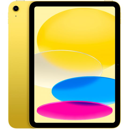 10.9-inch iPad Wi-Fi 256GB - Yellow, Model A2696