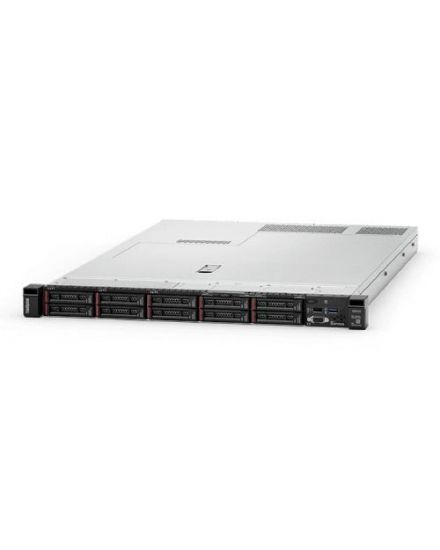 Сервер Lenovo ThinkSystem SR630, 1U, 1x Xeon Gold 6136 12C 3.0GHz, 1x 16G, noHDD, 1x750W /