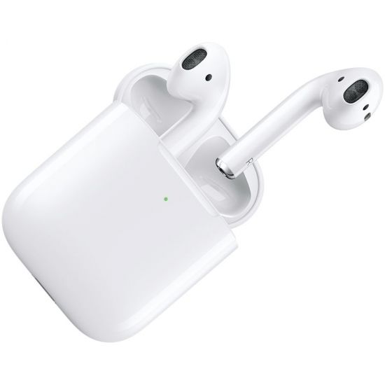 AirPods with Wireless Charging Case, Model: A2032, A2031, A1938