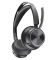 Наушники Poly Voyager Focus 2 Microsoft Teams Certified USB-C-C Headset  USB-C/A Adapter  Charging Stand (9T9J6AA#AC3)