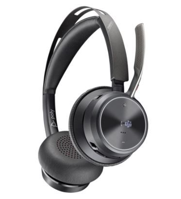 Наушники Poly Voyager Focus 2 Microsoft Teams Certified USB-C-C Headset USB-C/A Adapter Charging Stand (9T9J6AA#AC3) Наушники Poly Voyager Focus 2 Microsoft Teams Certified USB-C-C Headset USB-C/A Adapter Charging Stand (9T9J6AA#AC3)