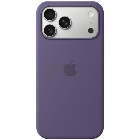 iPhone 17 Pro Max Silicone Case with MagSafe - Purple Fog,Model A3560