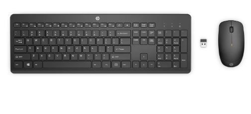 Клавиатура и манипулятор HP Europe 235 WL Mse/KB Combo Brac RUSS (1Y4D0UT#ACB)