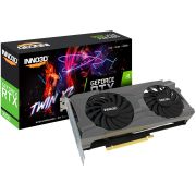 Видеокарта Inno3D GeForce RTX3050 TWIN X2, 8G GDDR6 128bit HDMI DP DVI N30502-08D6-1711VA41