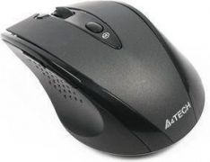 Мышь беспроводная A4tech G10-770FL BLACK Оптическая 2,4G USB 2000 dpi