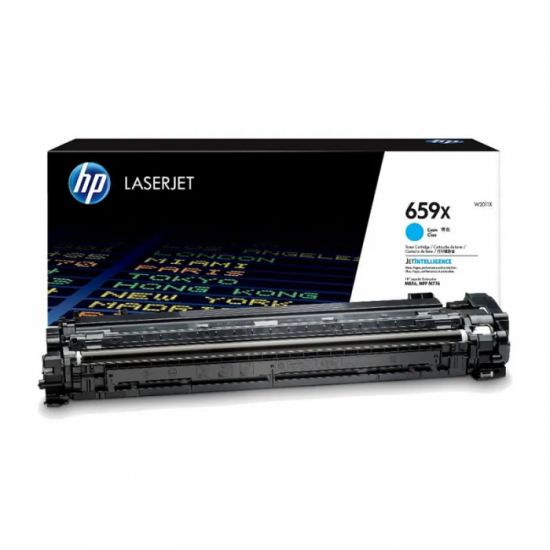 Картридж лазерный HP W2011X, 659X High Yield Cyan Original LaserJet Toner Cartridge