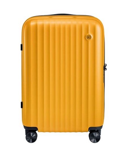 Чемодан 20" NINETYGO Elbe Luggage Yellow