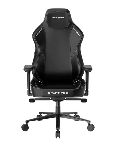 Игровое компьютерное кресло DX Racer Craft Pro Black Stitches Black