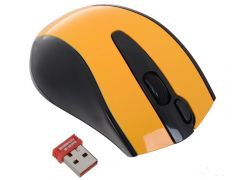 Мышь беспроводная A4tech G9-500F-2 BLACK Оптическая 2,4G USB 1000 dpi