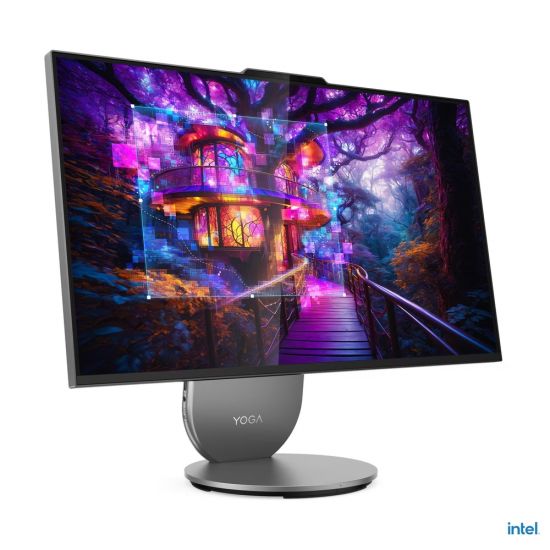 Моноблок Lenovo AIO Yoga 27IAH10 27"QHD/Core Ultra 9-285H/32gb/1TB/GF RTX4050 6Gb/Win11 (F0J20046RU)