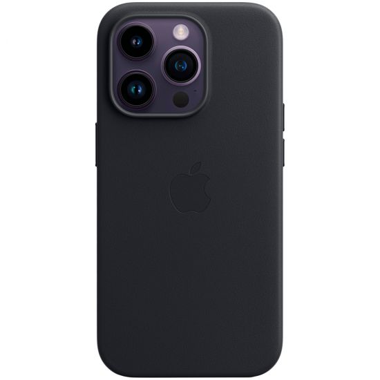 iPhone 14 Pro Leather Case with MagSafe - Midnight,Model A2908