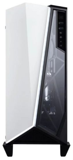Компьютерный корпус Corsair Carbide Series SPEC-OMEGA Tempered Glass ATX/Micro-ATX/Mini-ITX, Черно-белый CC-9011119-WW