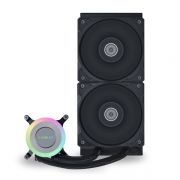 Водяное охлаждение для CPU Lian Li GALAHAD II LITE 240 PERFORMANCE BLACK Socket:1151/1200/1700/AM4/AM5, 4pin, Тихий Silent Fan 2x120см, (G89.GA2L24PB.00)