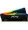 Модуль памяти Kingston Fury Beast RGB KF432C16BB2AK2/64 DDR4 DIMM 64Gb KIT (2x32Gb) 3200 MHz CL16