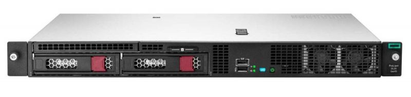 Сервер HP Enterprise DL20 Gen10  1 U/1 x Intel  Xeon  E-2224  3,8 GHz/16 Gb  DDR4  2666 MHz/S100i (0,1,5,10)/Nо ODD /1 x 290W