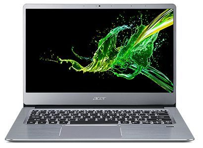 Ноутбук Acer 14 ''/SF314-58G /Intel  Core i7  10510U  1,8 GHz/4 Gb /256 Gb/Nо ODD /GeForce  MX250  2 Gb /Linux  18.04