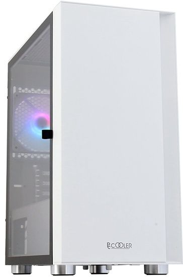 Корпус PCCooler LM300W ARGB WH mATX/ITX 2x3.5", 3x2.5", USB3.0, 2xUSB2.0 White