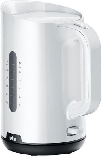 Чайник Braun WK1100WH, пластик, 1,7 л