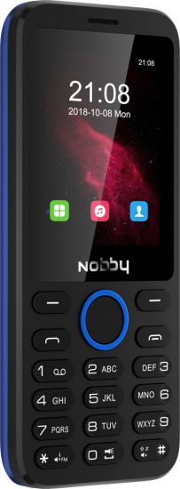 Мобильный телефон Nobby 231 синий