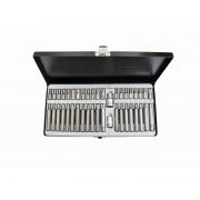 Набор бит с битодержателями, 42 предмета (10мм)(75/30мм: T20-T60, H4-H12, M5-M12), в металлическом кейсе ROCKFORCE RF-4421 47378