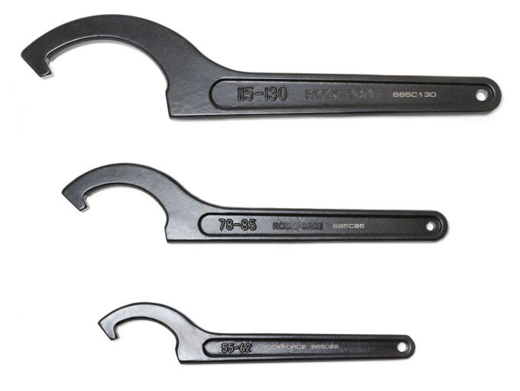 Ключ радиусный ударный 78-85мм ROCKFORCE RF-685C85 17543