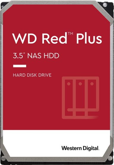 Жесткий диск для NAS систем HDD  8Tb Western Digital RED Plus SATA6Gb/s 3.5" 256Mb 5400rpm WD80EFPX