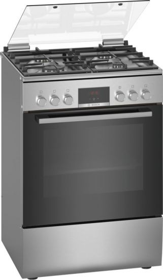 Кухонная плита Bosch HXC39AE50Q серый