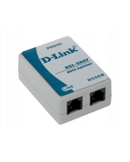 D-Link DSL-30CF ADSL сплиттер для ADSL модемов /